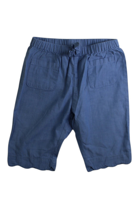 A Blue Casual Pants from Jacadi in size 6-12M for girl. (Front View)