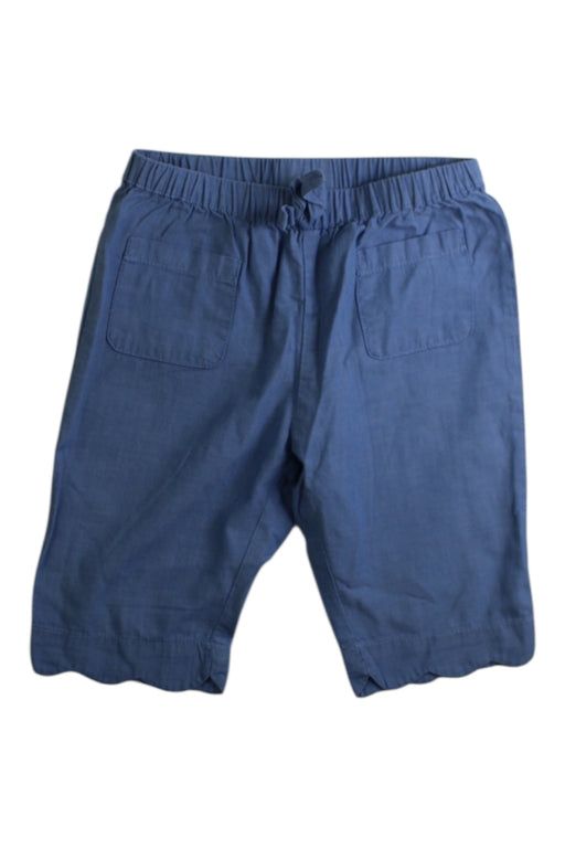 A Blue Casual Pants from Jacadi in size 6-12M for girl. (Front View)