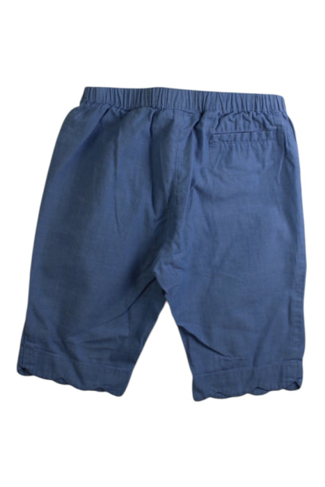 A Blue Casual Pants from Jacadi in size 6-12M for girl. (Back View)