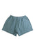 A Teal Shorts from Petit Bateau in size 3T for boy. (Front View)