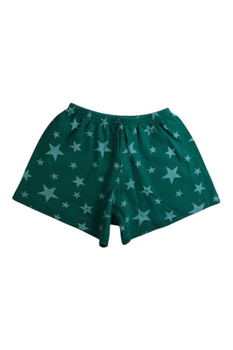 A Green Shorts from Petit Bateau in size 3T for boy. (Front View)