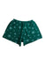 A Green Shorts from Petit Bateau in size 3T for boy. (Front View)