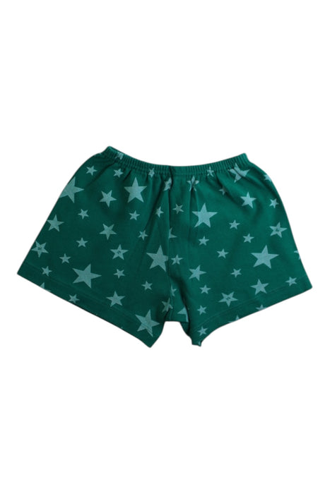 A Green Shorts from Petit Bateau in size 3T for boy. (Back View)