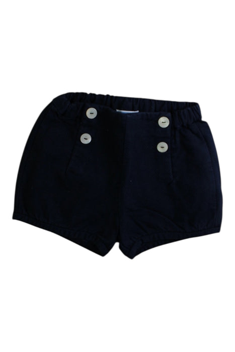 A Navy Bloomers from Jacadi in size 18-24M for boy. (Front View)