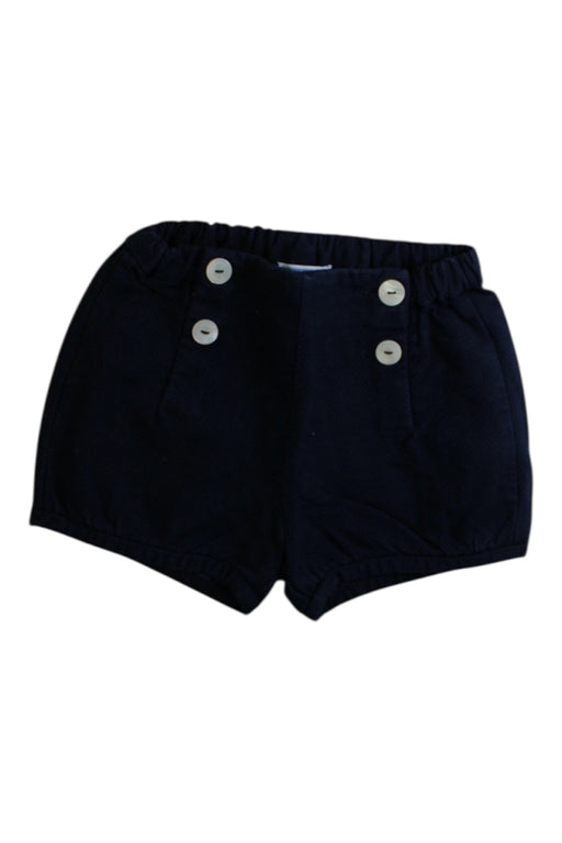 A Navy Bloomers from Jacadi in size 18-24M for boy. (Front View)