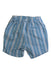 A Blue Shorts from Petit Bateau in size 12-18M for boy. (Back View)