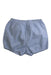 A Blue Bloomers from Miki House in size 6-12M for boy. (Front View)
