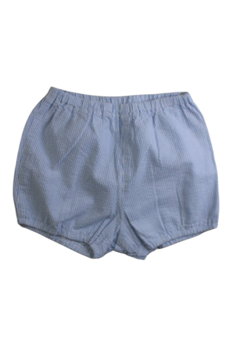 A Blue Bloomers from Miki House in size 6-12M for boy. (Front View)