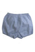 A Blue Bloomers from Miki House in size 6-12M for boy. (Front View)