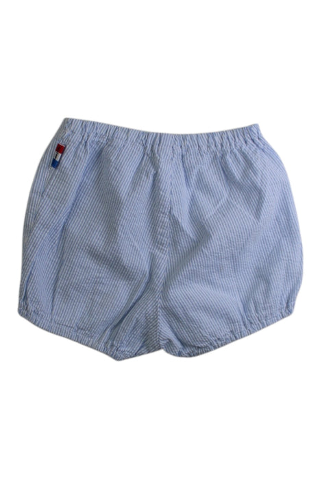 A Blue Bloomers from Miki House in size 6-12M for boy. (Back View)