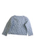 A Blue Buttoned Sweatshirts from Petit Bateau in size 12-18M for boy. (Back View)