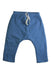 A Blue Casual Pants from Petit Bateau in size 6-12M for boy. (Front View)