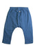 A Blue Casual Pants from Petit Bateau in size 6-12M for boy. (Back View)
