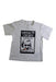 A White Short Sleeve T Shirts from Adidas in size 12-18M for boy. (Front View)