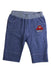 A Blue Casual Pants from Miki House in size 2T for boy. (Front View)