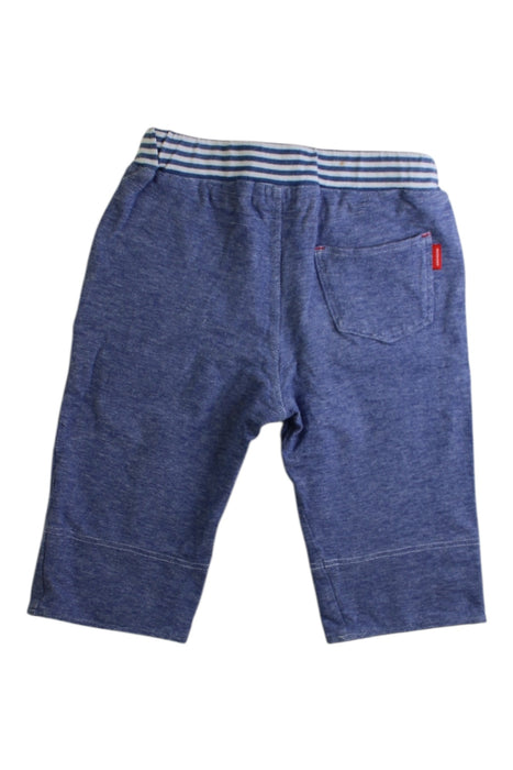 A Blue Casual Pants from Miki House in size 2T for boy. (Back View)