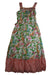 A Multicolour Sleeveless Dresses from Monsoon in size 8Y for girl. (Front View)