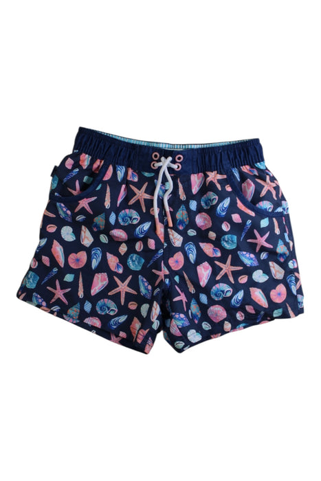 A Multicolour Swim Shorts from FatFace in size 10Y for girl. (Front View)