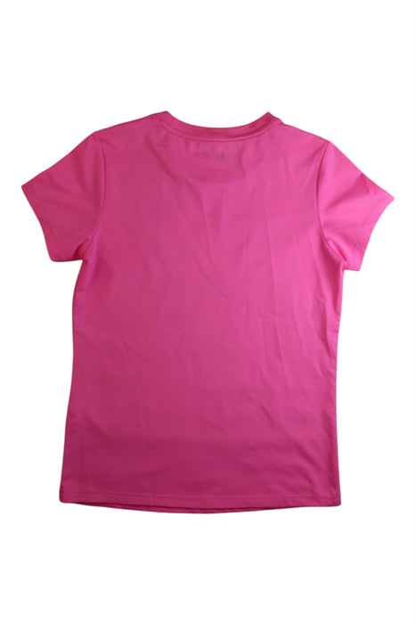 A Pink Active Tops from Fila in size 10Y for girl. (Back View)