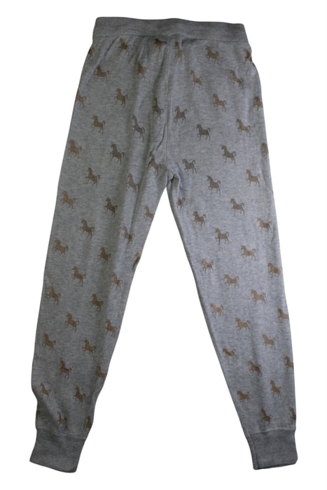 A Grey Sweatpants from Seed in size 8Y for girl. (Back View)