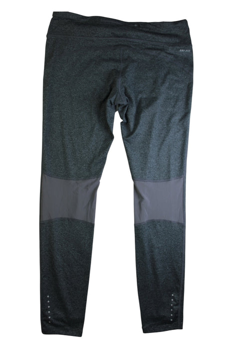 A Grey Leggings from Nike in size 13Y for girl. (Back View)