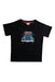 A Black Long Sleeve T Shirts from Paul Smith in size 4T for boy. (Front View)