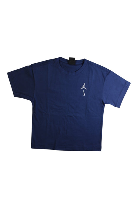 A Blue Short Sleeve T Shirts from Nike in size 4T for boy. (Front View)