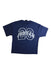 A Blue Short Sleeve T Shirts from Nike in size 4T for boy. (Back View)