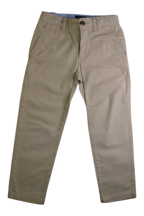 A Beige Casual Pants from Polo Ralph Lauren in size 4T for boy. (Front View)