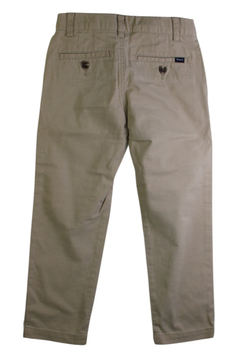 A Beige Casual Pants from Polo Ralph Lauren in size 4T for boy. (Back View)