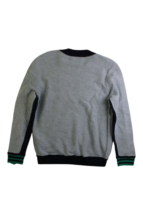 A Navy Knit Sweaters from Burberry in size 10Y for boy. (Back View)
