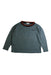 A Grey Long Sleeve T Shirts from Caramel in size 6T for boy. (Front View)