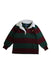 A Burgundy Long Sleeve Polos from Polo Ralph Lauren in size 3T for boy. (Front View)