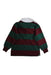 A Burgundy Long Sleeve Polos from Polo Ralph Lauren in size 3T for boy. (Back View)