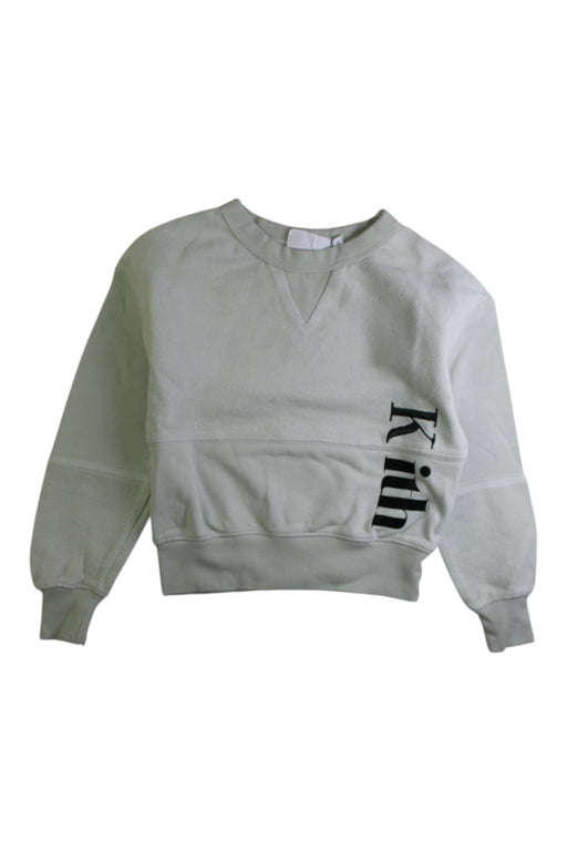 A Grey Crewneck Sweatshirts from Kith in size 4T for boy. (Front View)