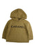 A Beige Hooded Sweatshirts from Caramel in size 3T for boy. (Front View)