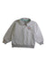 A Grey Hooded Sweatshirts from New Balance in size 4T for boy. (Front View)