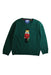 A Green Knit Sweaters from Thomas Brown in size 4T for boy. (Front View)