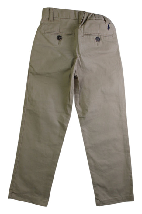 A Beige Casual Pants from Polo Ralph Lauren in size 4T for boy. (Back View)