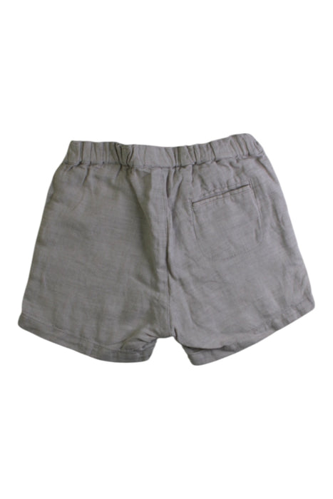 A Grey Shorts from Bonpoint in size 2T for girl. (Back View)