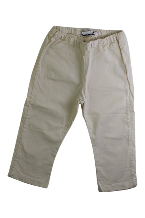 A Beige Casual Pants from Bonpoint in size 2T for girl. (Front View)