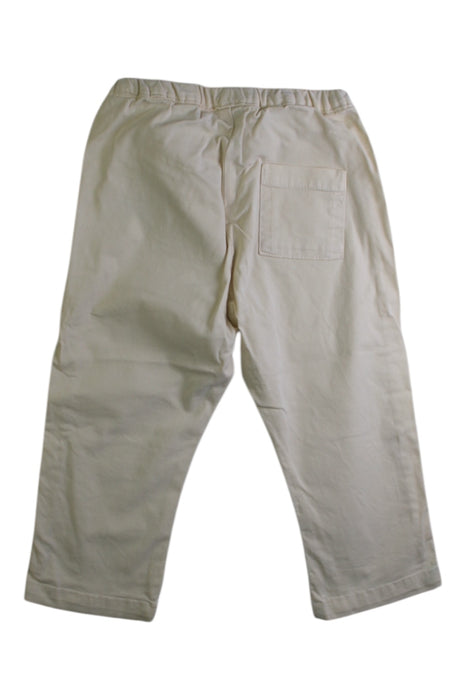 A Beige Casual Pants from Bonpoint in size 2T for girl. (Back View)