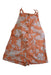 A Peach Sleeveless Rompers from Billabong in size 4T for girl. (Front View)