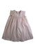A Pink Sleeveless Dresses from Bonpoint in size 3T for girl. (Front View)