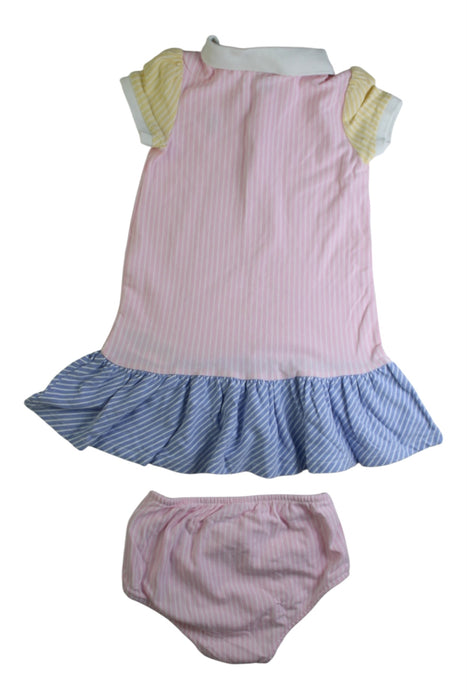 A Multicolour Dress Sets from Ralph Lauren in size 18-24M for girl. (Back View)