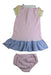 A Multicolour Dress Sets from Ralph Lauren in size 18-24M for girl. (Back View)