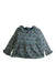A Green Long Sleeve Tops from Bonpoint in size 4T for girl. (Front View)