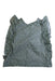 A Green Sleeveless Tops from Il Gufo in size 4T for girl. (Front View)