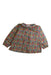 A Multicolour Long Sleeve Tops from Bonpoint in size 2T for girl. (Front View)