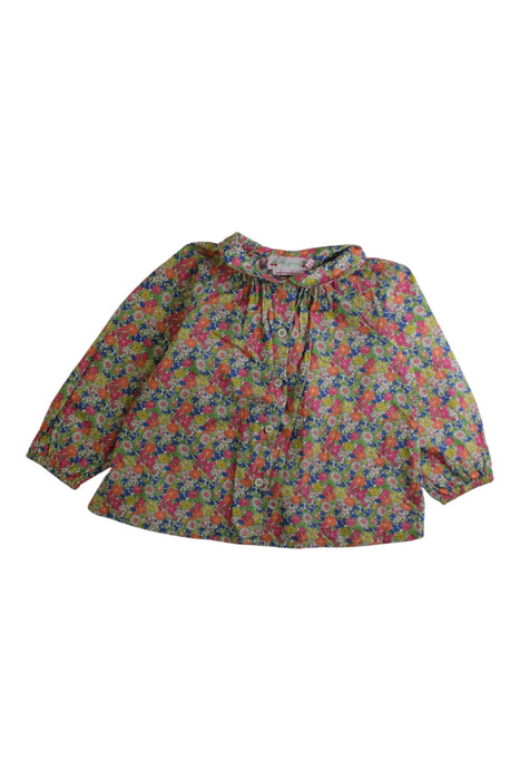 A Multicolour Long Sleeve Tops from Bonpoint in size 2T for girl. (Front View)